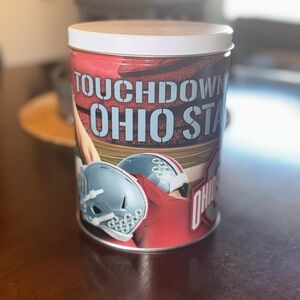 Ohio State Buckeyes Touchdown Stadium Tin Canister